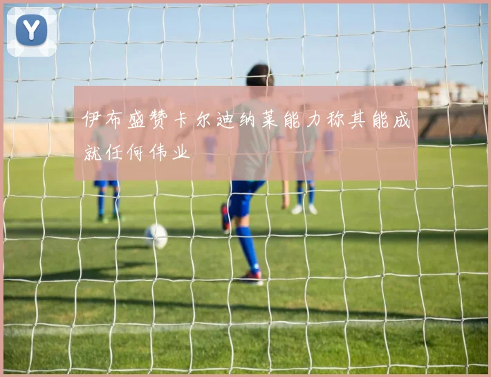 伊布盛赞卡尔迪纳莱能力称其能成就任何伟业